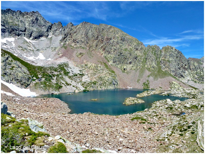 N22 Lago Inferiore di Valscura – Lago del Claus – Valle del Prefouns – Val Morta (Bivio N18)