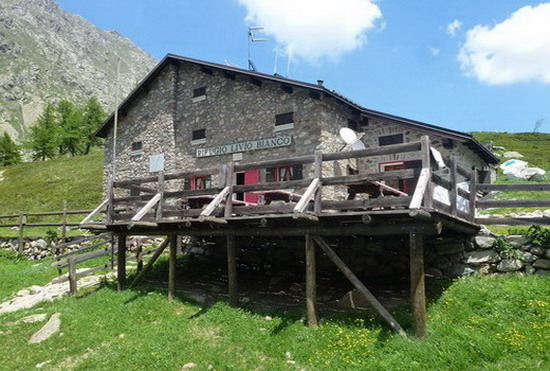 N4 Sant'Anna  Valdieri - Rifugio Danta Livo Bianco