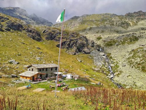 V6 Paschiè – Ricovero e Rifugio dell’Alpetto