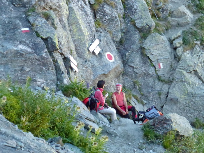 V19 Bivio 2250 m sopra Pian del Re – Rifugio Vitale Giacoletti 