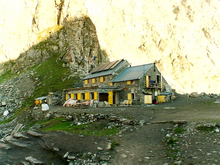 Rifugio Giacoletti m.2741