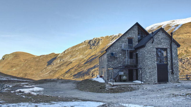 Rifugio Mondovi Avis de Giorgio